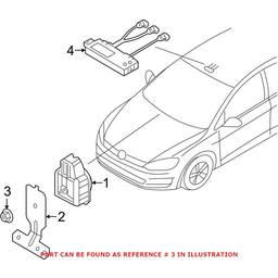 Engine Timing Tensioner Nut